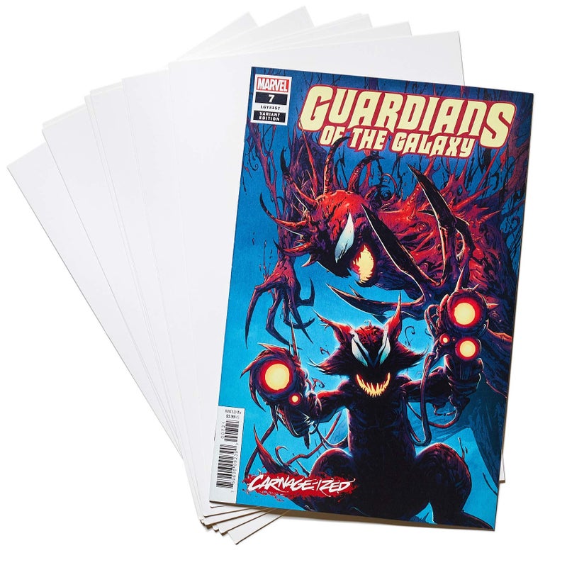 Big Fudge 50 Comic Book Bags and Boards - Protector Sleeves for Comics and Magazines - Archival Protection for 1990s to Current Comic Books - 7.25" x 10.5" - Image 5